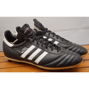 Adidas COPA MUNDIAL SOCCER CLEATS Made in Germany Black Mens Sz 11 US USED